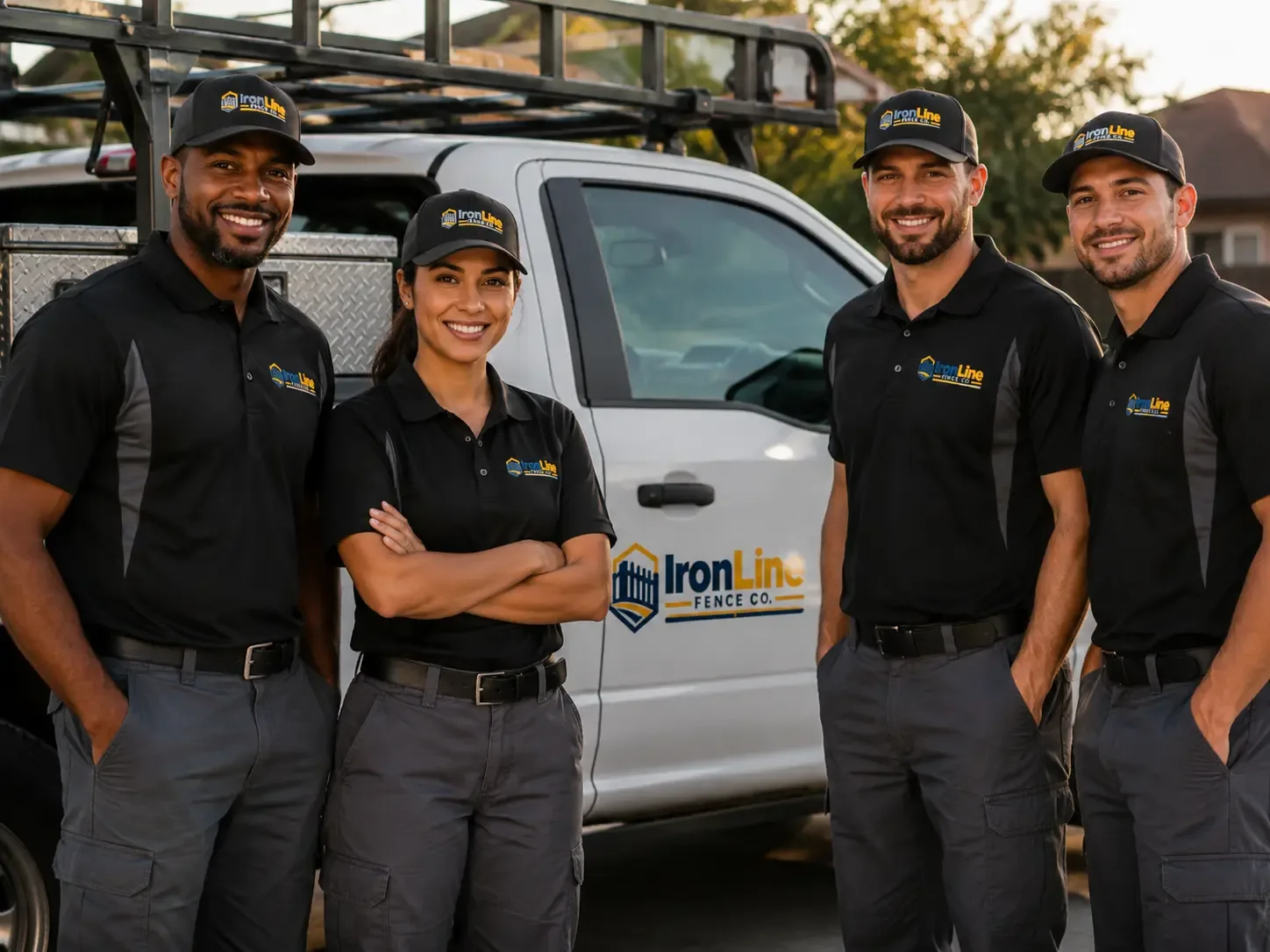 Metal Fence Installation company in Eitzen, MN